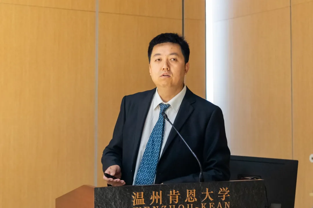 温州市华侨总商会今日赴我校考察与交流