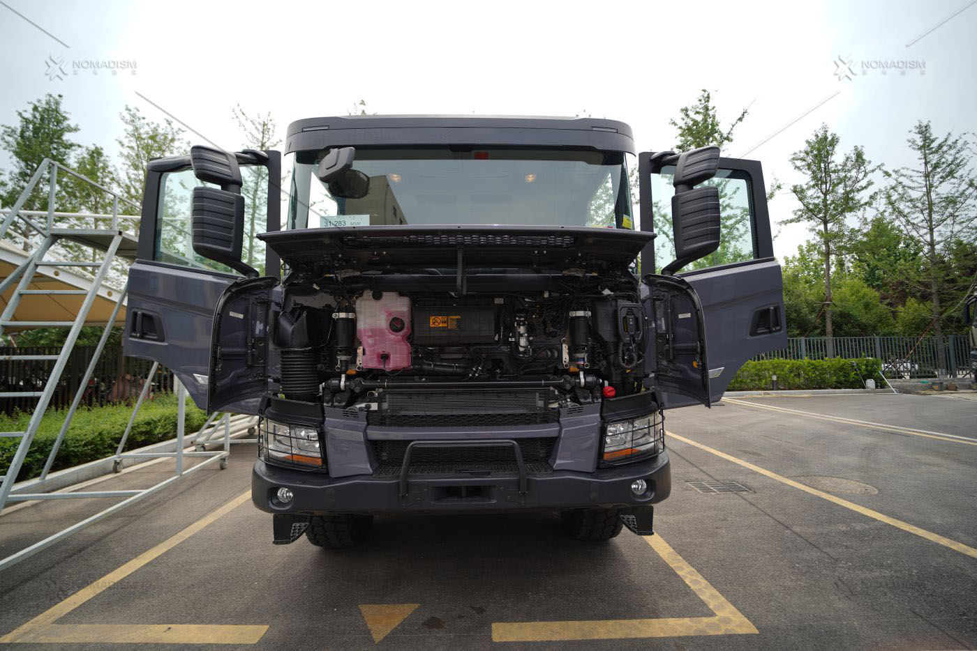 来自北欧的兄弟——斯堪尼亚P500XT 6×6 （下）