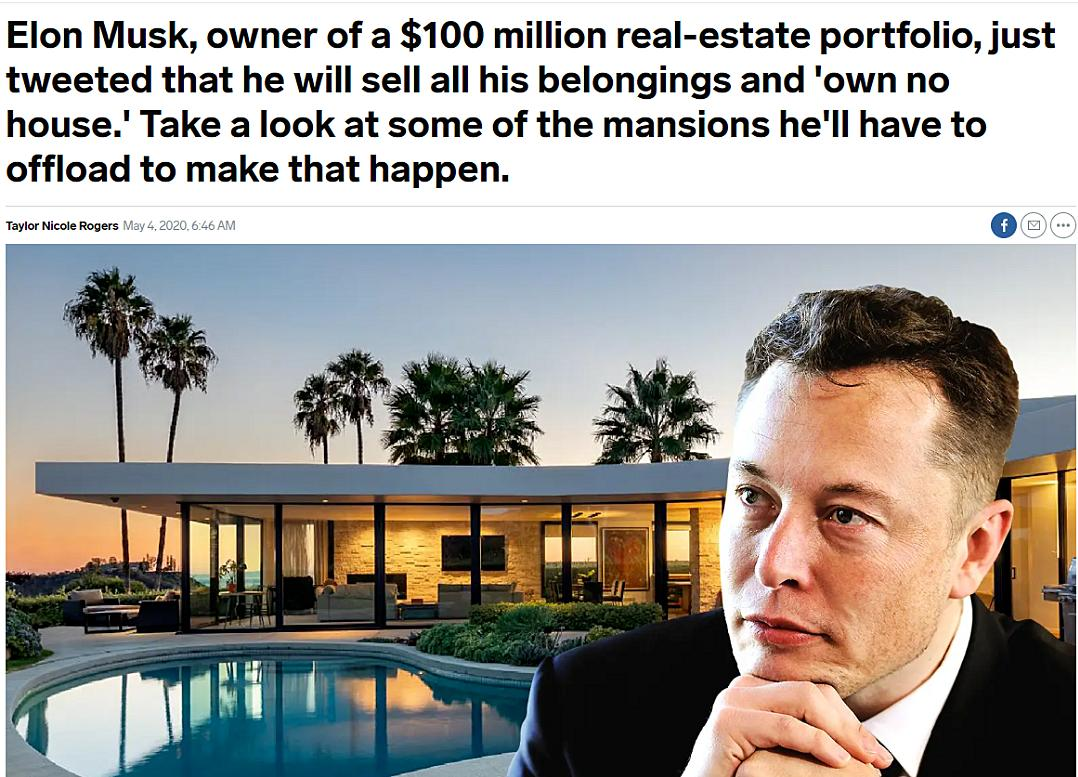 马斯克：我没指望别人认可我