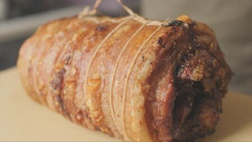 五花肉不要再红烧了，拿绳子捆起来，咸香不腻，我家一周吃5次