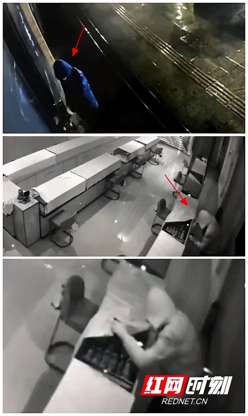 “蒙面大盗”盗走70万元黄金，湖南常德警方7小时破获！