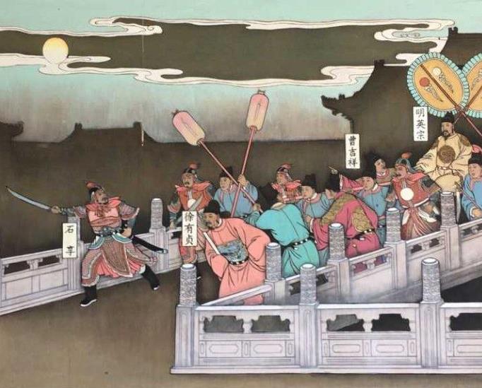 锦衣卫里唯一的好人，尽心照顾被俘皇帝，以德