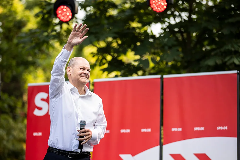 东德人正在怀念共产党