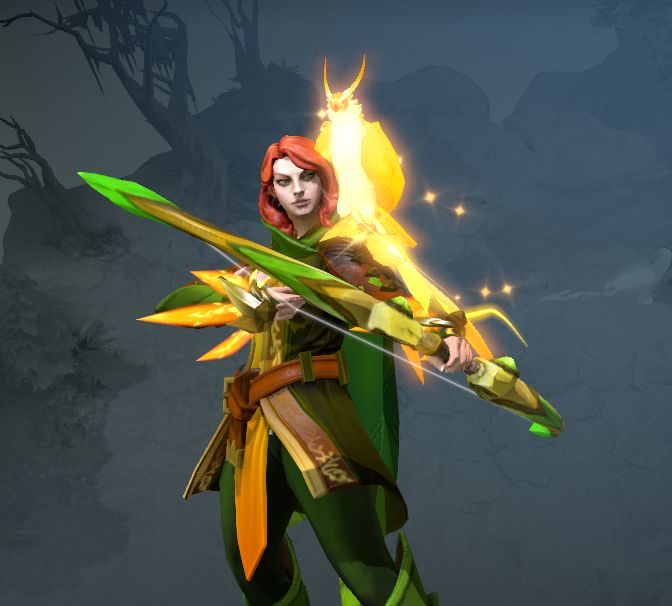 DOTA2配装推荐——风行者三不朽超性价比穿搭