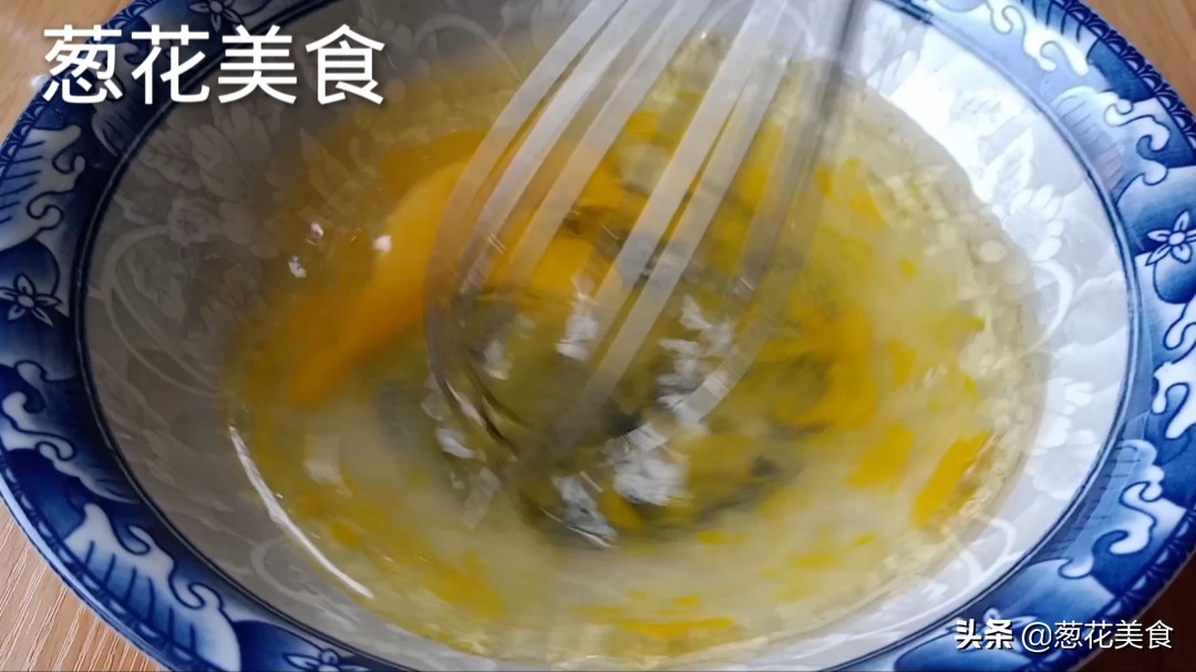 過年必備小零食開口笑做法，個個香酥開口有訣竅，孩子直呼太好吃