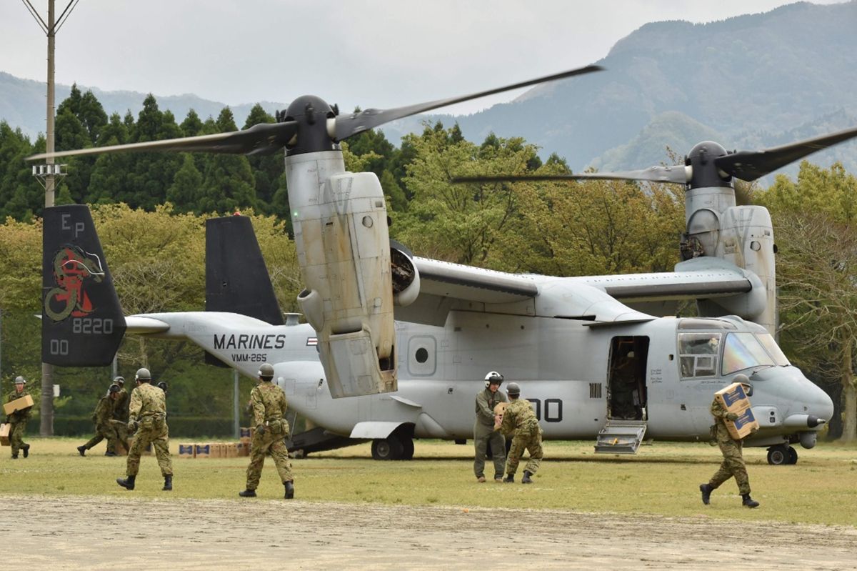 美军的鱼鹰被各国军队憧憬，但你知道吗？它一直是“带病”服役