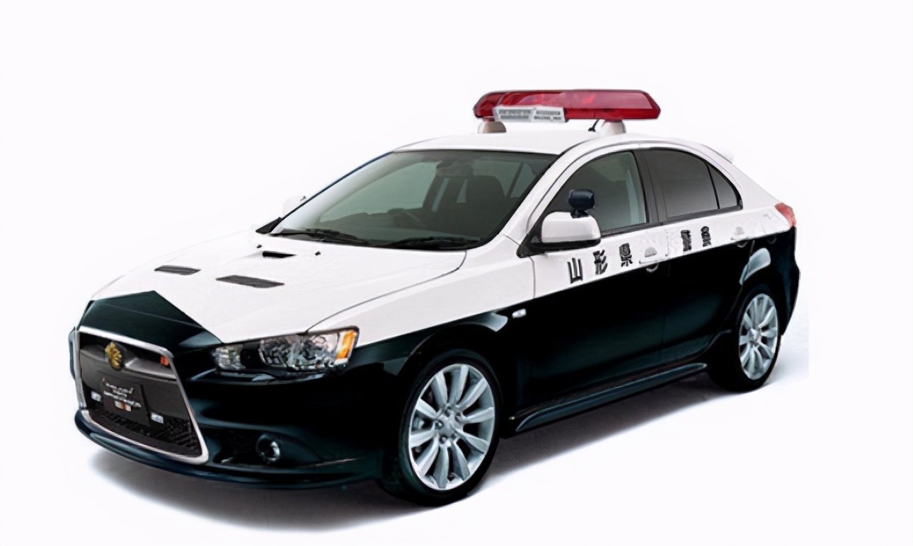 日本警车型号都在这了，丰田本田马自达，全是