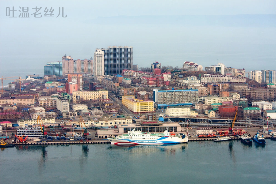 鸟瞰海参崴，远东“风水宝地”，可惜清朝弄丢了