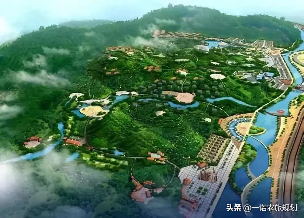 田园综合体如何实现田园梦?