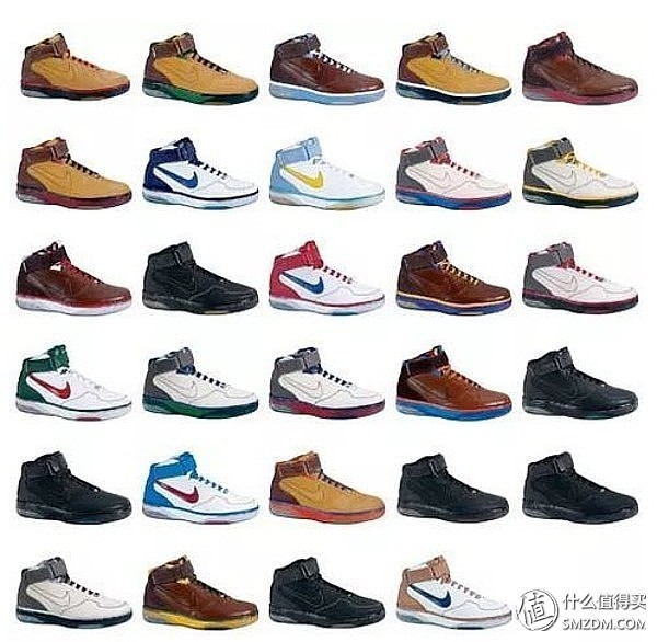 致经典，细数我心中那些伴随80后成长的NIKE经典篮球鞋