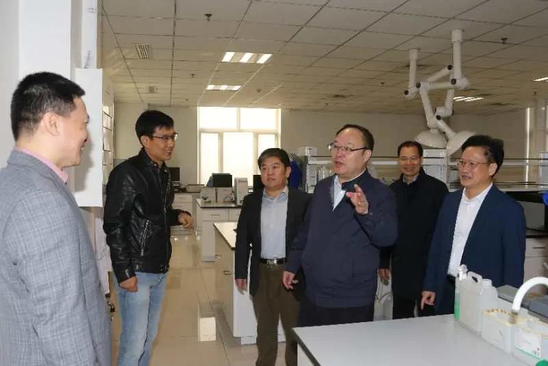 广西科技厅赴河北省知名医药企业调研探讨促进大健康产业高质量发展