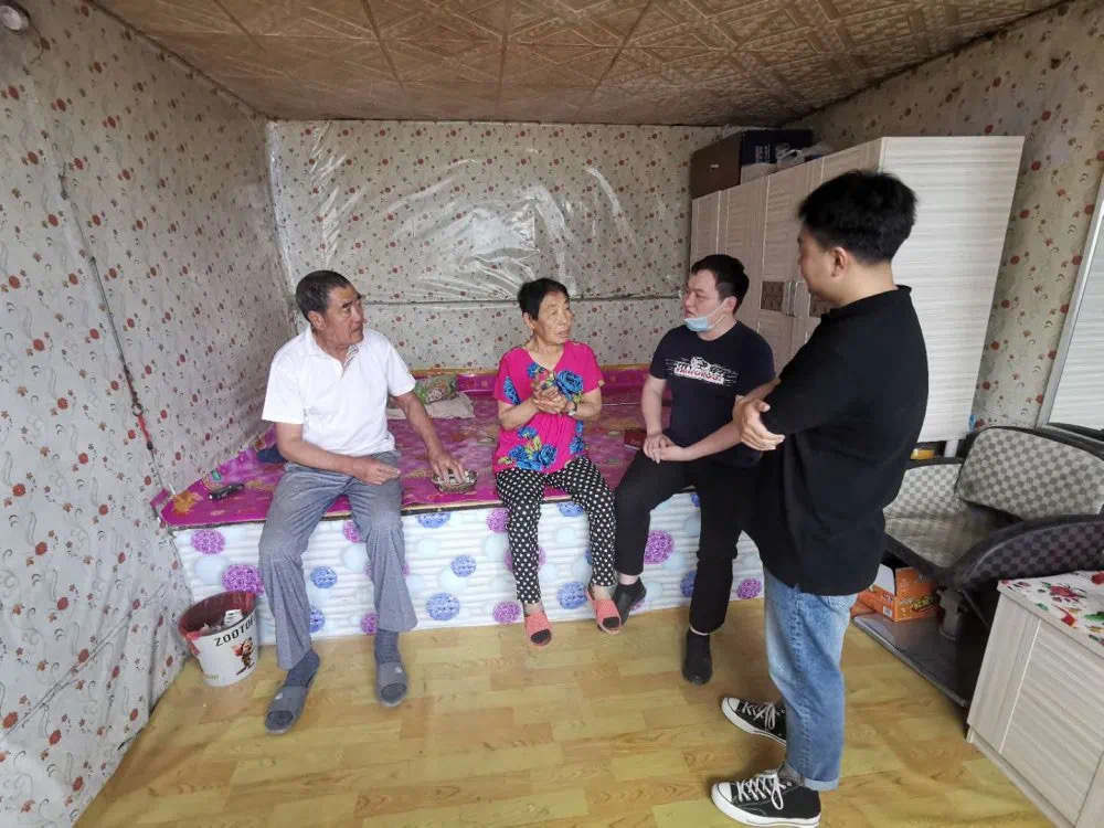 大安法院：全面动员部署，扎实开展脱贫攻坚普查工作