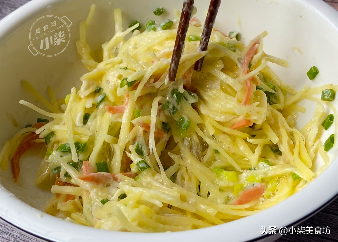 家里有土豆就能学会的菜，5分钟就上桌，简单省事，孩子超爱吃