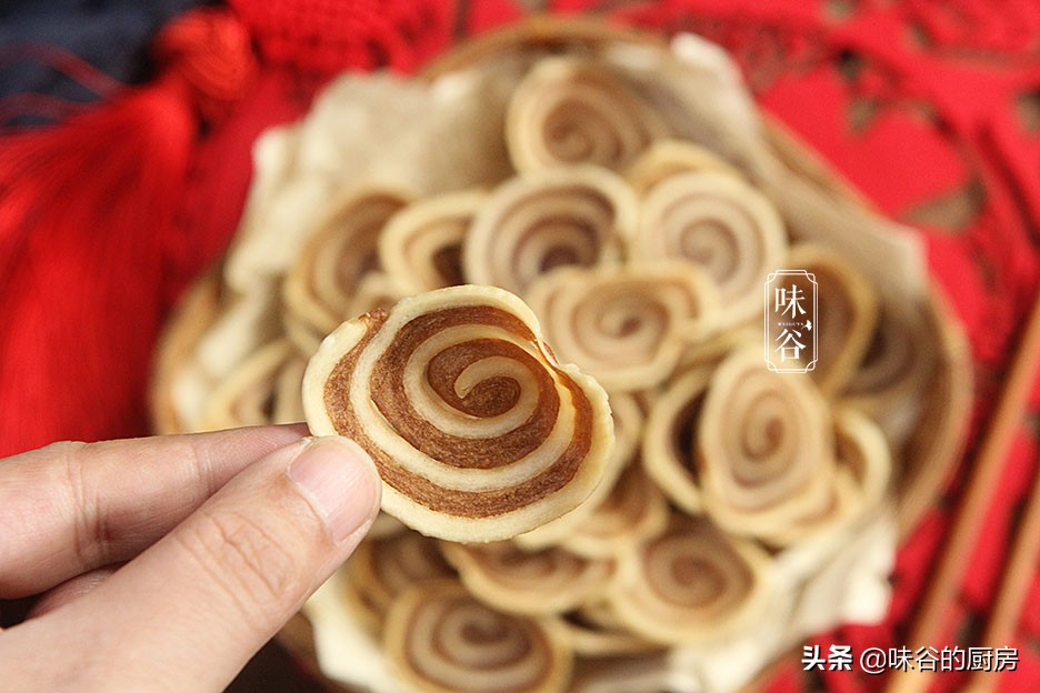 過年零食不用買，教你在家做貓耳朵，80後的回憶，嘎嘣脆滿口香