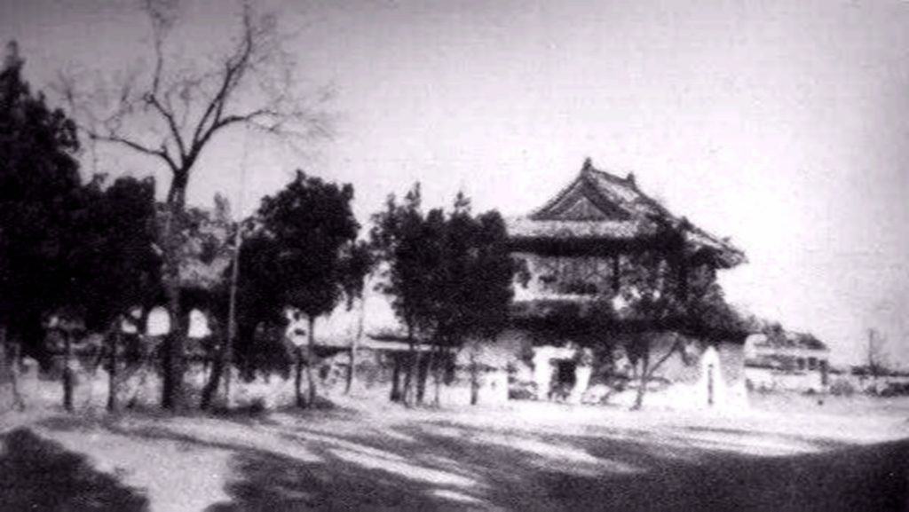 谷建华图说老北京之五“安定门（下）”
