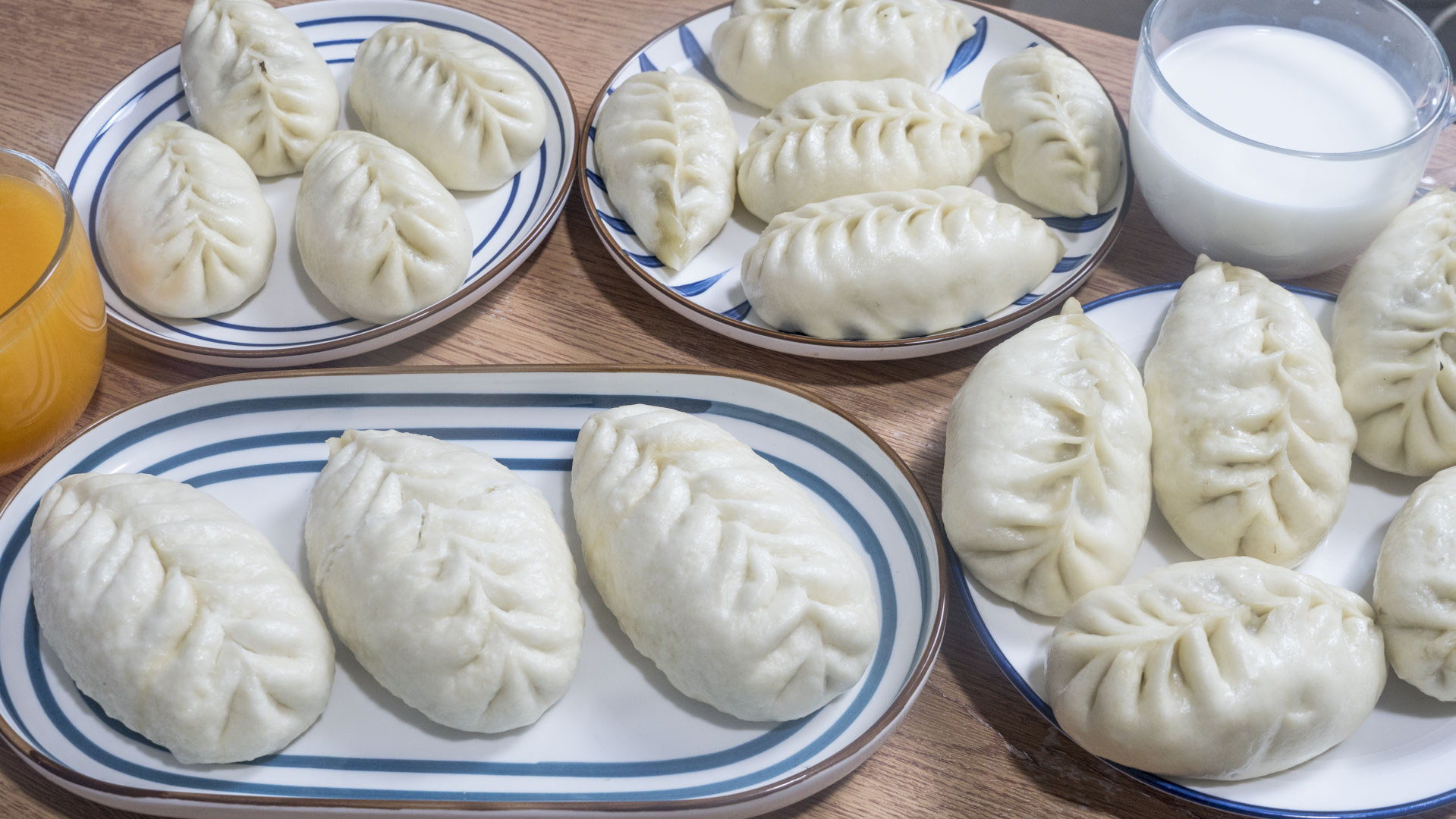 7種包子做法，有葷有素，有蒸有煎，承包一周早餐，天天吃都不膩