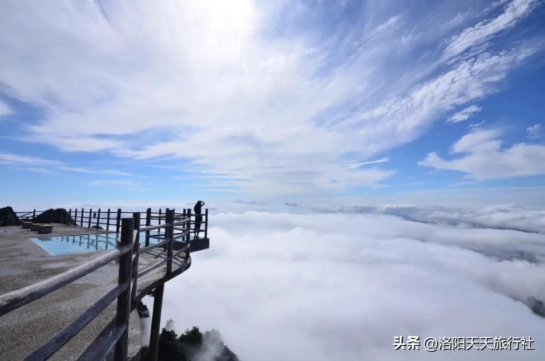 5月洛阳老君山二日游「远赴人间惊鸿宴，老君山上吃泡面」