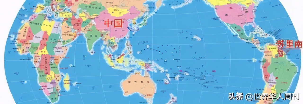讲汉语、过春节，这个隐藏在南美洲的小国为什么那么多华人？