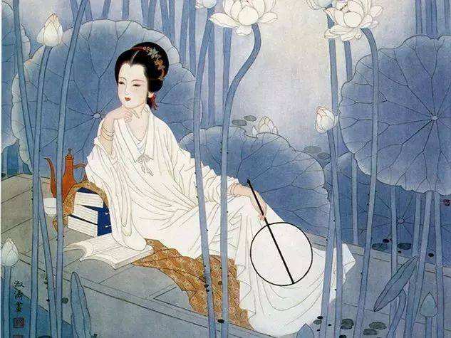 李清照，照出了东京的日渐枯萎，也照出了大宋