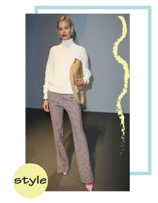 复古风今年强势来袭，款式百搭的格纹裤“卷土