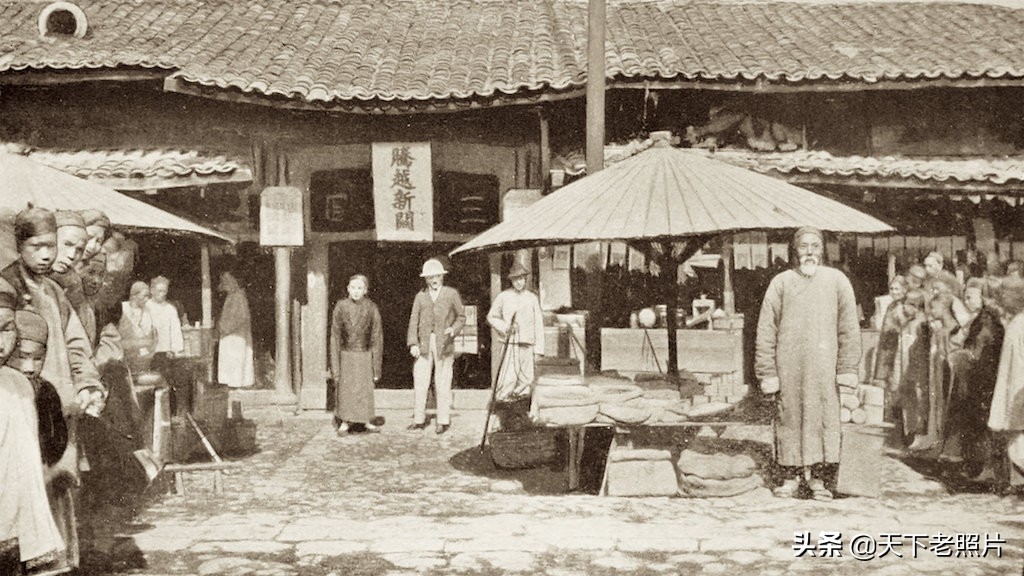 1903年云南老照片 百年前的大理腾冲昭通风光