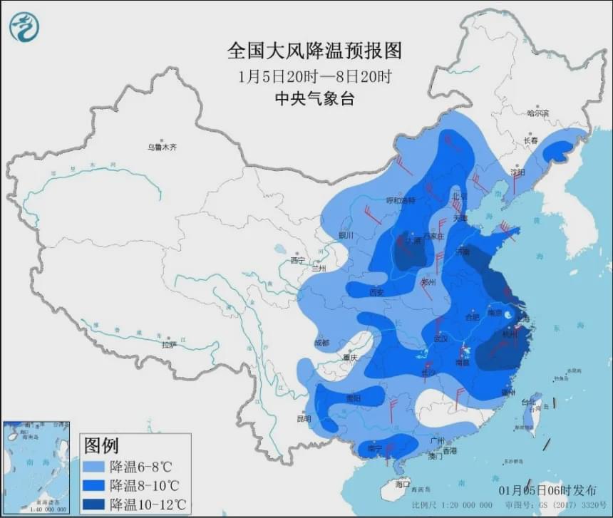 -16℃！這里將挑戰(zhàn)21世紀(jì)氣溫最低紀(jì)錄…