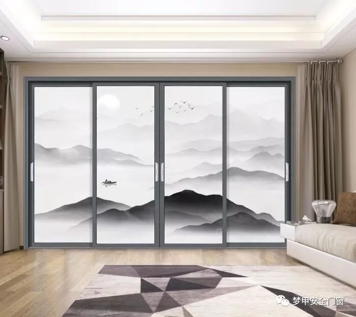 十大门窗品牌梦甲门窗-线条成就美