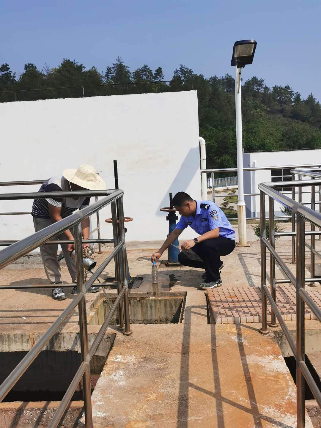 赣州经开区污水处理厂水质采样器