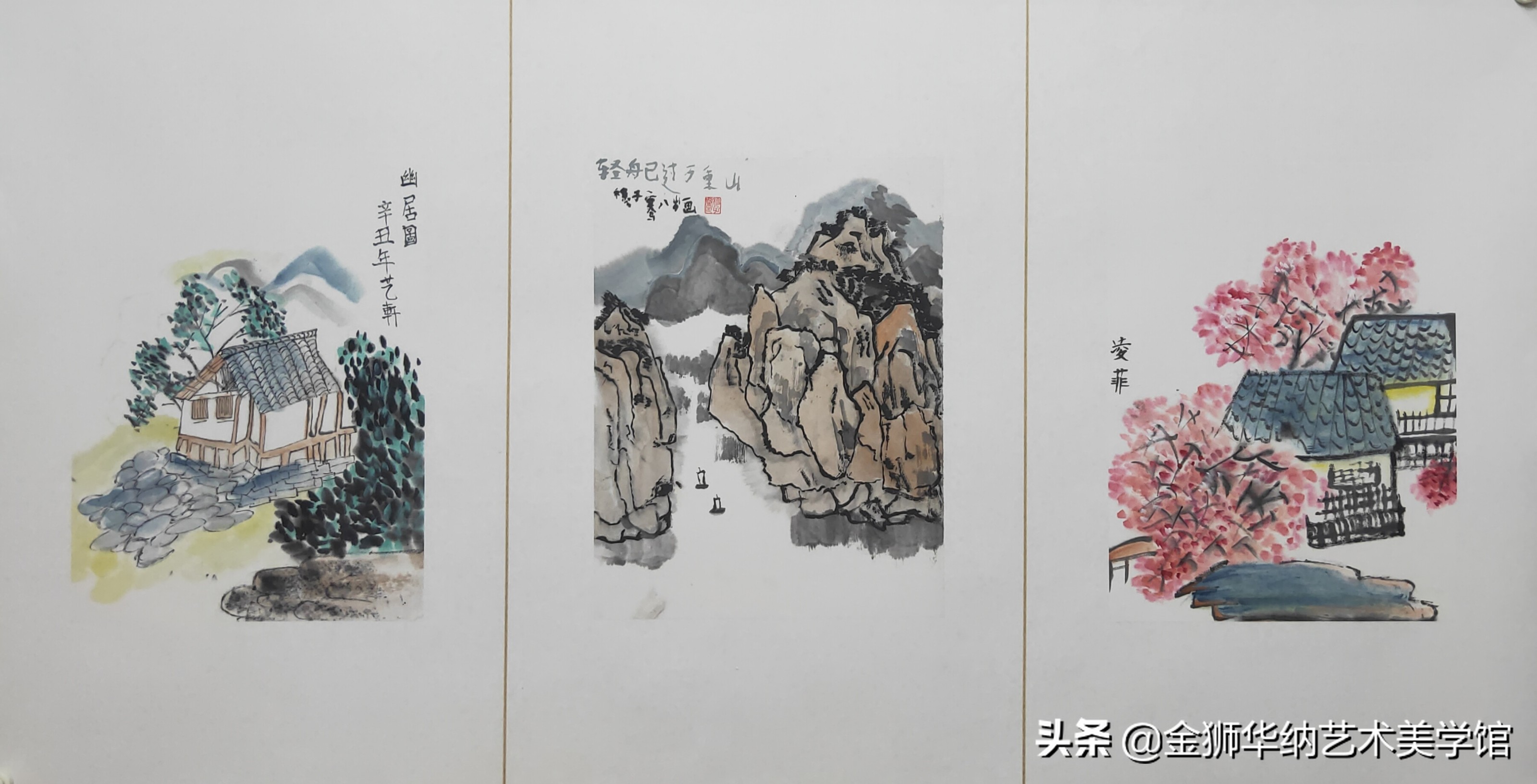 庆“六一”赵晓萍书画工作室少儿绘画展在长安区文化馆顺利举行