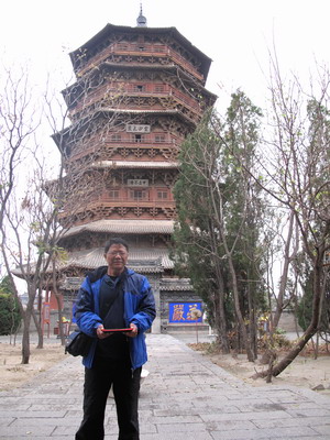 曾祥裕风水团队赴山西应县探究千年木塔建筑之美