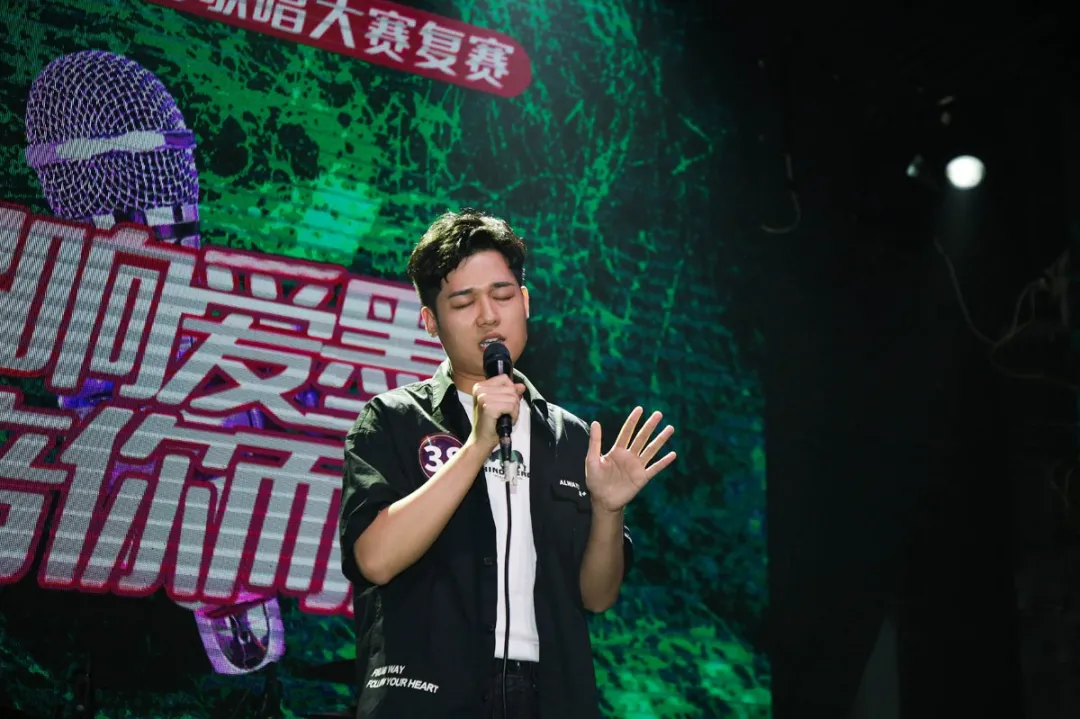 爱墨标签机 33强诞生!“爱墨好声音”复赛火热上演