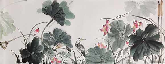 画家陈晓立作品欣赏