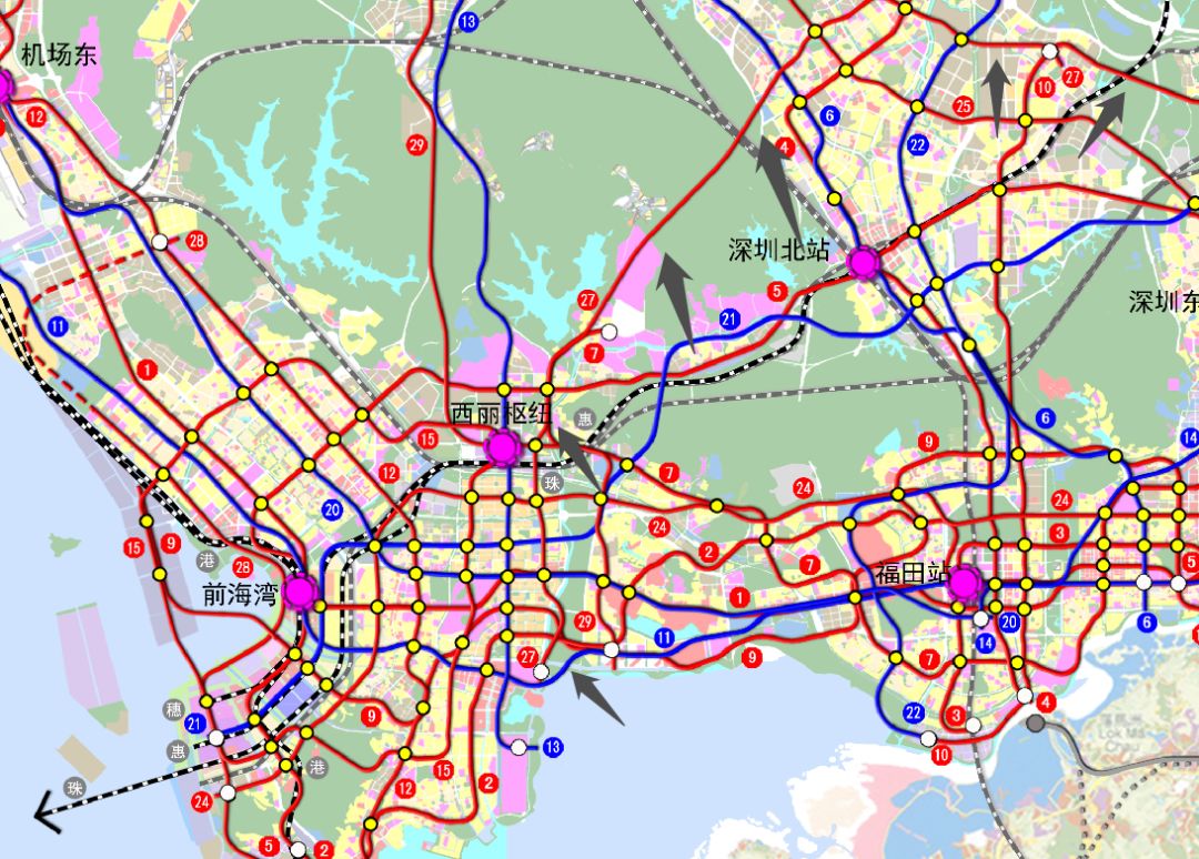 深圳未来5条线路简介未来5条线路简介-深圳房天下