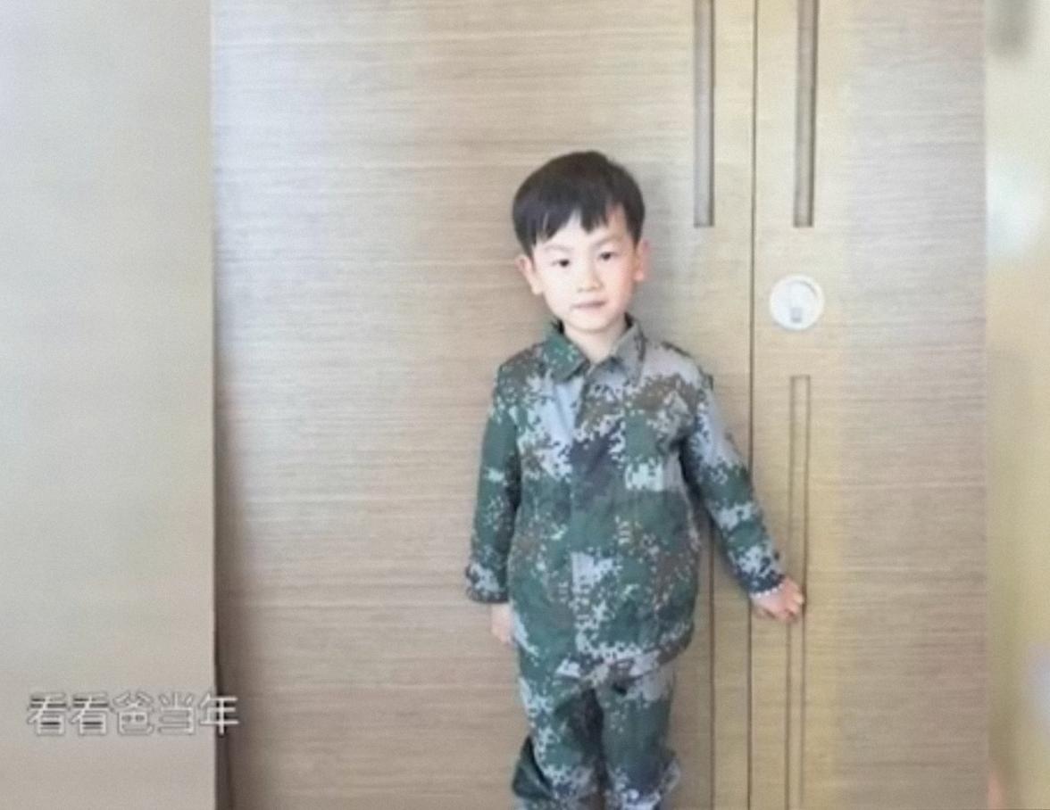 王宝强10岁儿子变化大，曝近照身高瞩目，白到晃