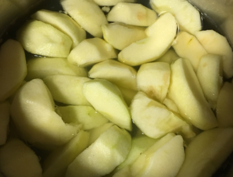 图片[4]-苹果果脯的做法步骤图 香甜有韧劲-起舞食谱网
