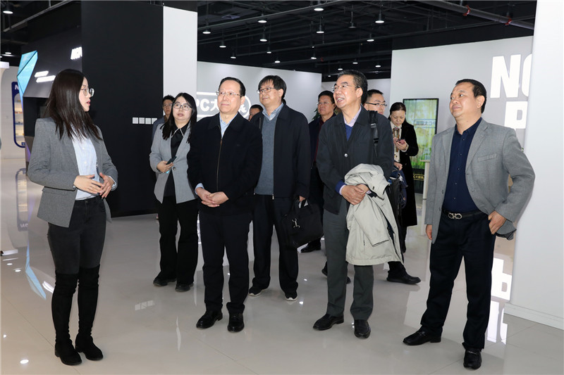 中国医药保健品进出口商会会长周惠到华药集团调研