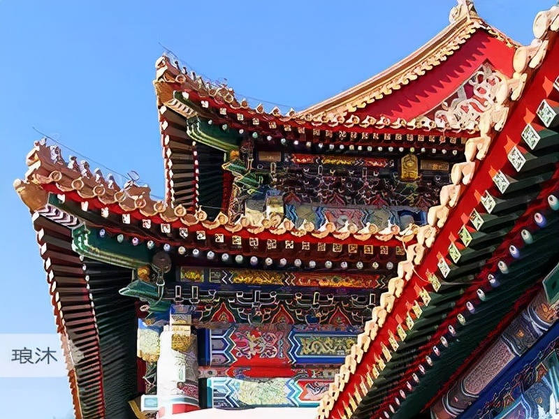 中國古建之美｜門、門墩、門環、門釘、斗拱、飛檐、屋頂、馬頭墻