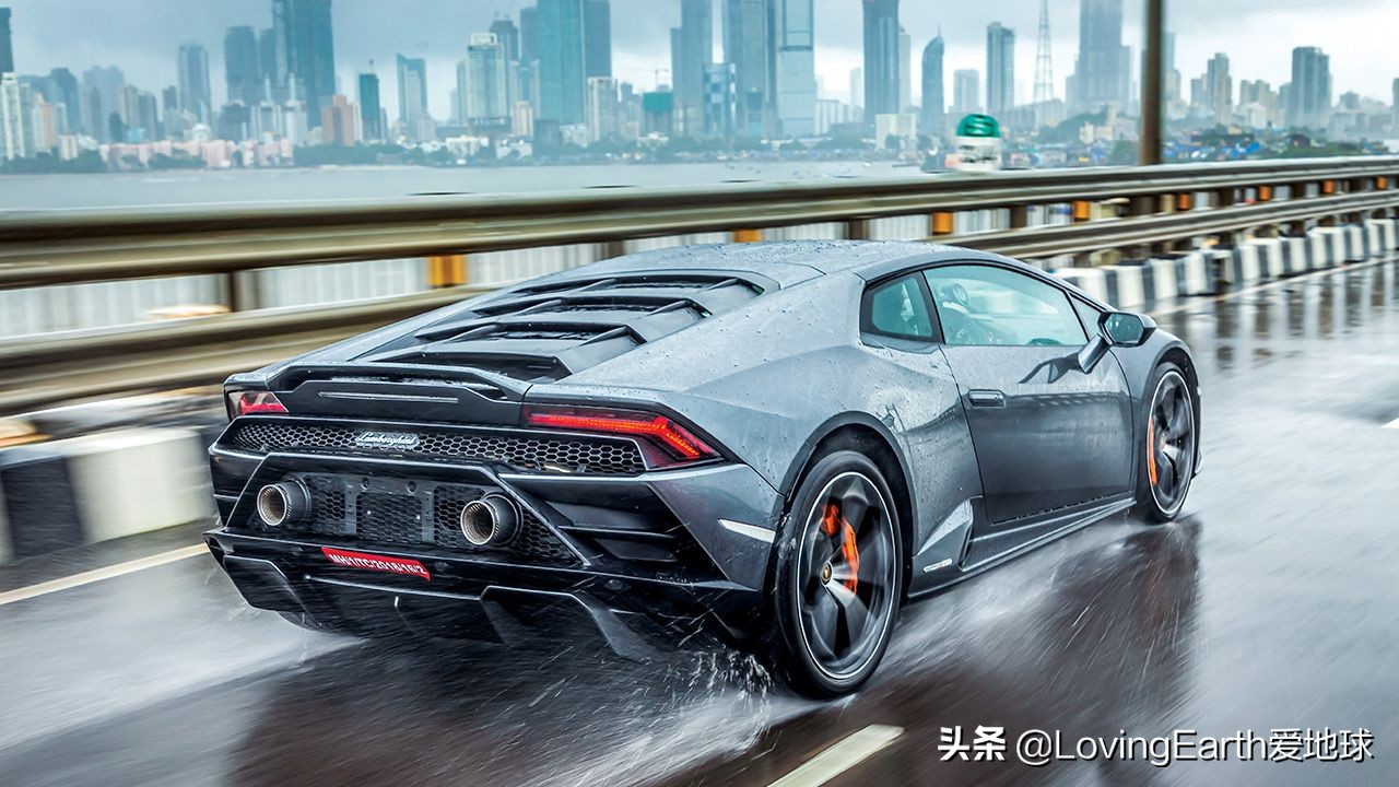 兰博基尼Huracan EVO RWD后驱版：性价比十足之选