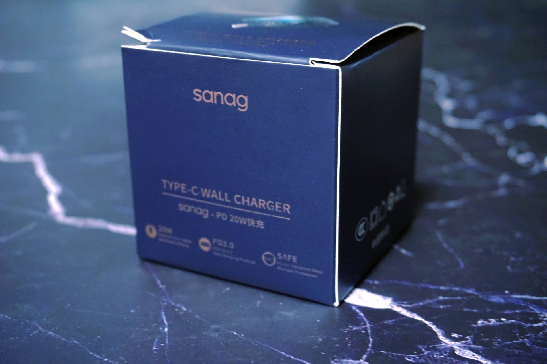 小？但足够强！sanag20W PD快充头畅快体验