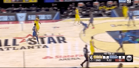 詹姆斯队连续4年赢下全明星赛！字母哥获MVP，当成总决赛打了