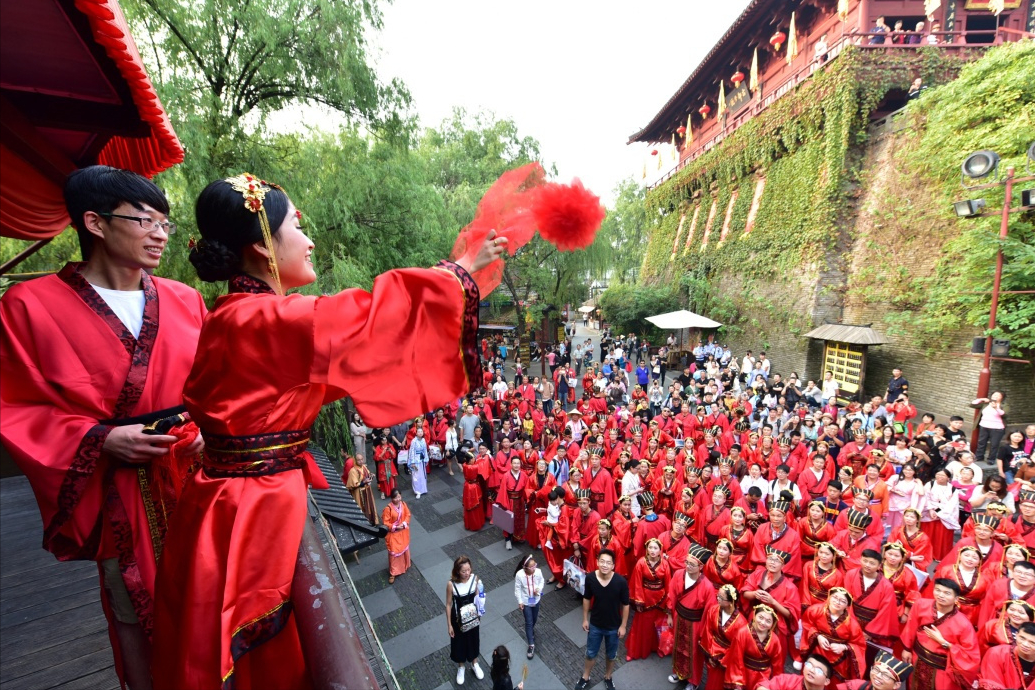 中国最大的宋文化主题公园，一生必看的演出