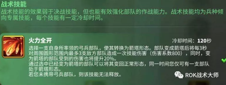 万国觉醒丨新版奥林匹亚之巅技能解析（弓兵）