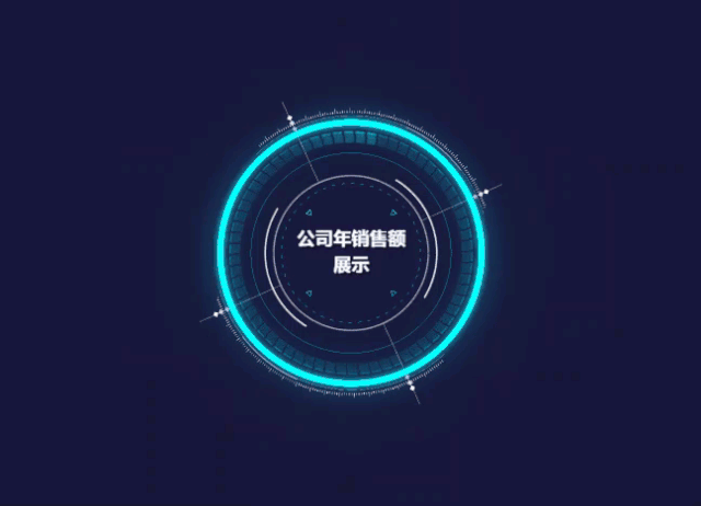 如何做出酷炫且实用的可视化大屏？Excel和PPT该淘汰了