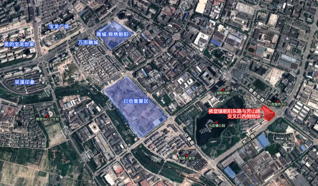 起始总价近32亿,面积205.6亩!义乌再次集中挂牌三宗涉宅用地