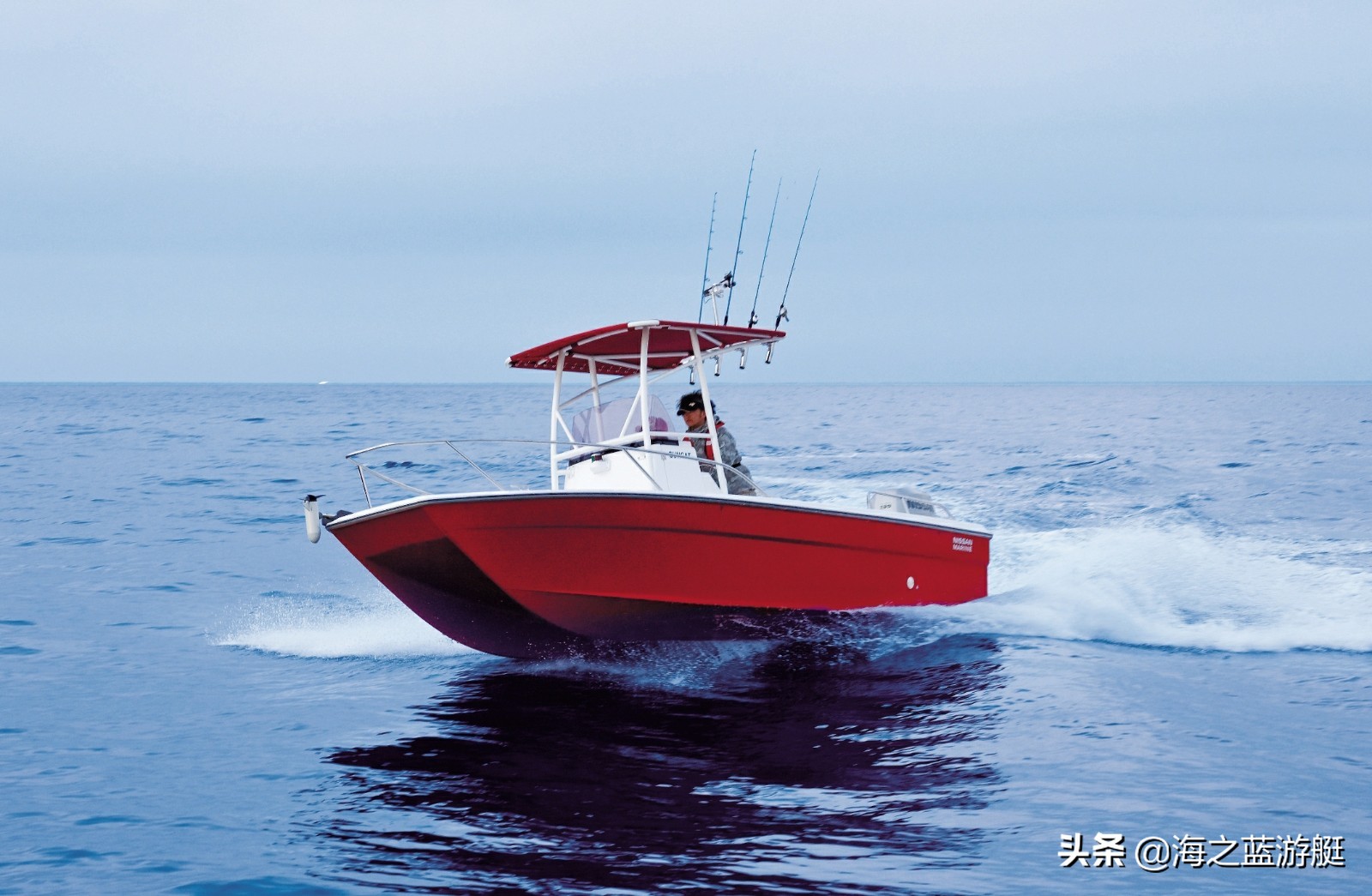 2020游艇展：这4款新日本钓鱼艇，满足你对海钓的不同需求