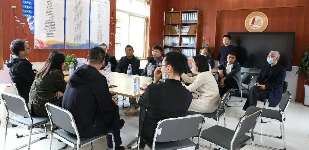 四川省双流建设职业技术学校周边安全隐患问题现场协调会