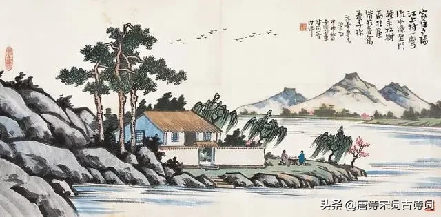 惬意的乡村生活的句子（喜爱田园生活的20首古诗） 第3张