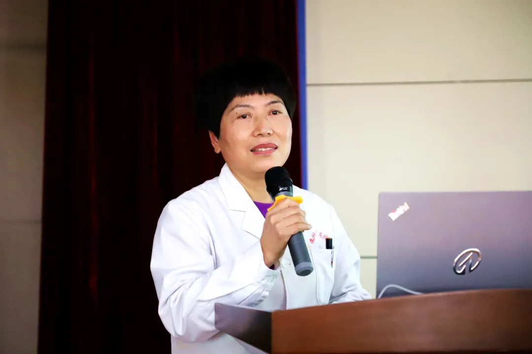 德州市立医院专家走进格瑞德开展健康知识讲座