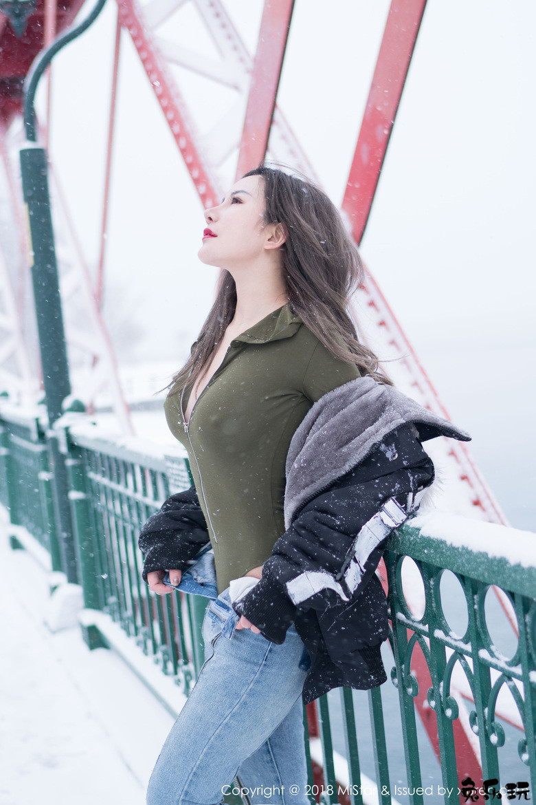 【MiStar魅妍社】 Vol.212 大奶昔Kyra