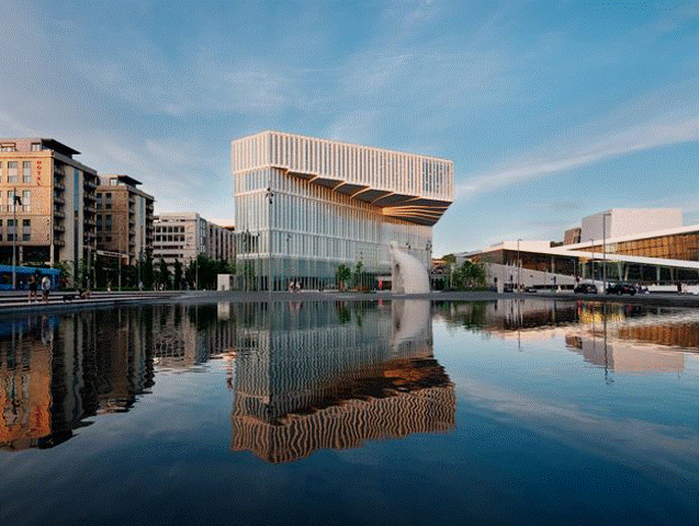 宁波图书馆新馆获国际图联“年度最佳公共图书馆”提名